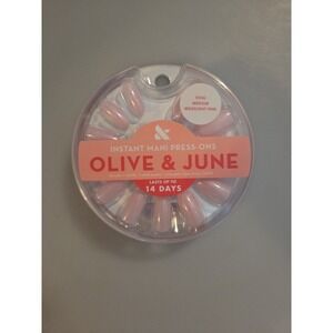 Olive & June Instant Mani Press On Sheer‎ Lavender Shimmer Nails